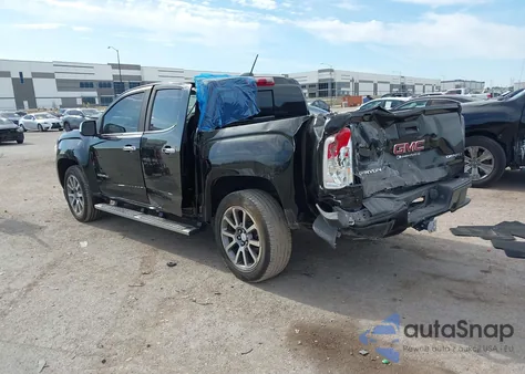 2017 GMC Canyon Denali из США, поврежденный, VIN 1GTG6EEN0H1293645